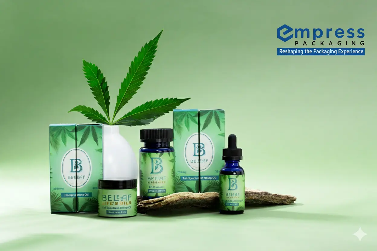 Premium Custom CBD Boxes for Retail Success
